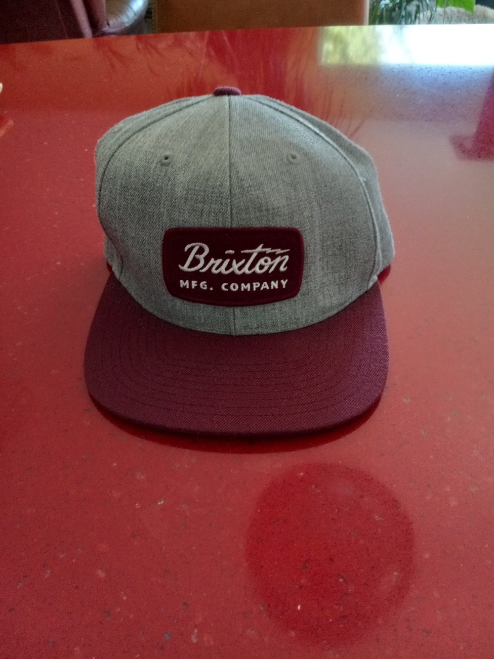 Brixton Company- Grade Snapback Cap-Men's